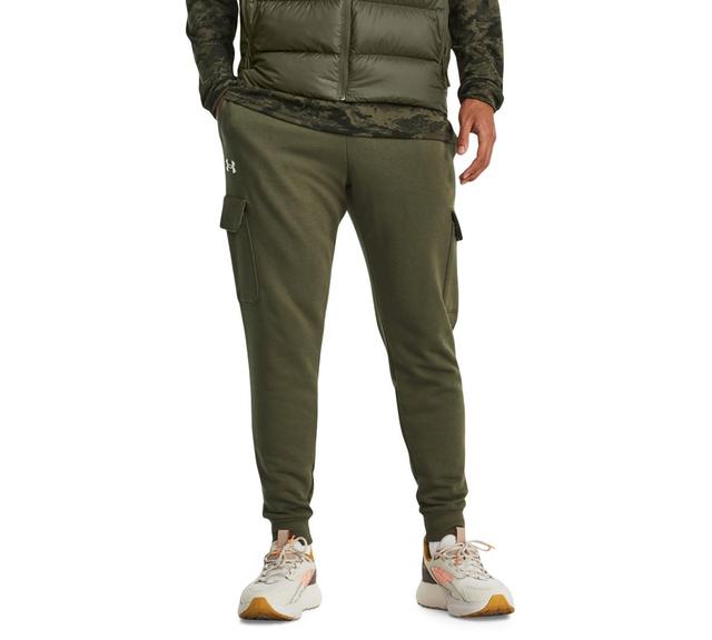 Men's UA Rival Fleece Cargo Joggers Product Image