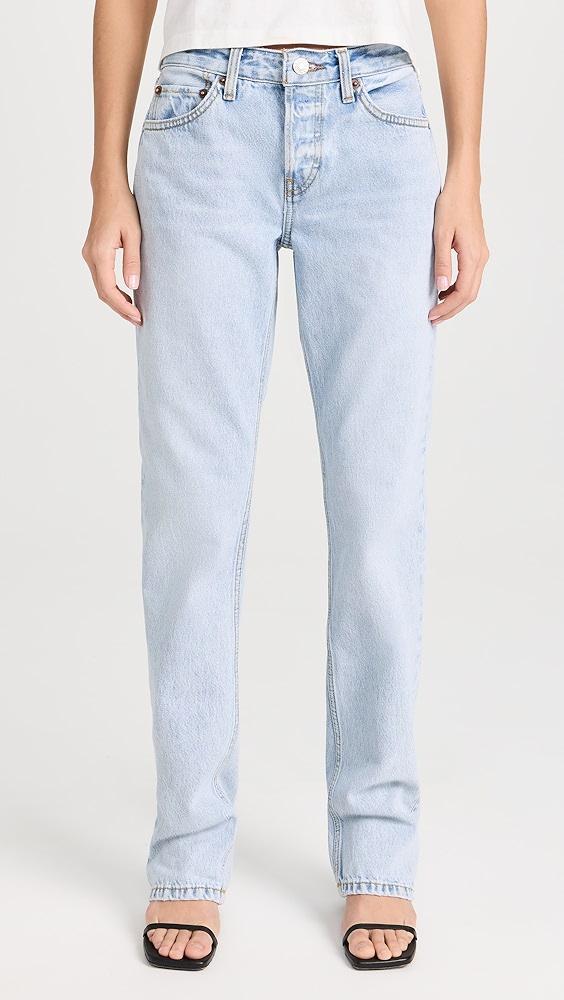 RE/DONE RE/DONE x Pam The Anderson Jeans | Shopbop Product Image