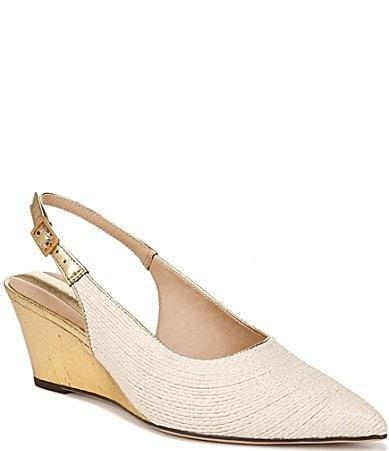 Franco Sarto Womens Tessa 2 Wedge Slingback Pumps Product Image