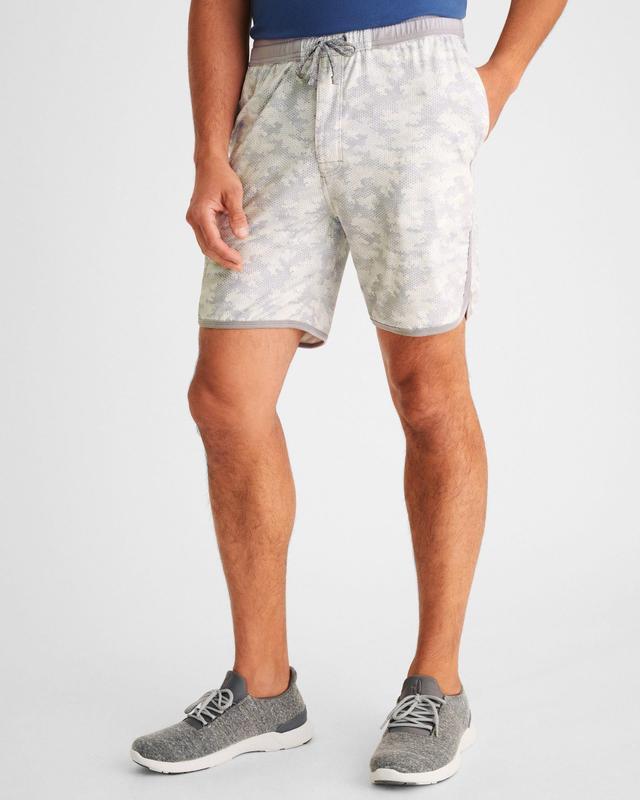 johnnie-O Keith Camo Performance Shorts Product Image