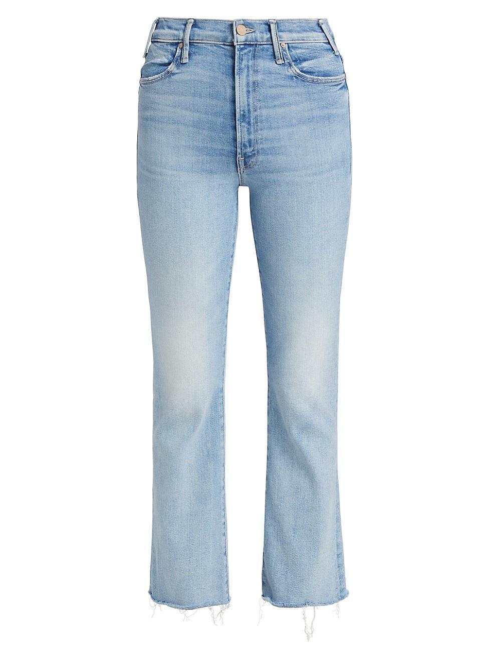 Womens The Hustler Ankle Fray Jeans Product Image