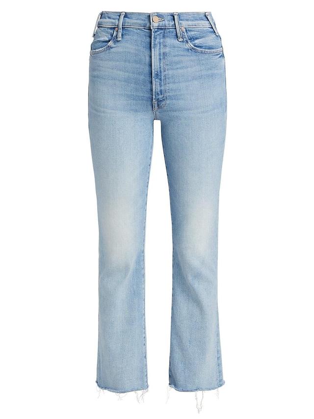 Womens The Hustler Ankle Fray Jeans Product Image