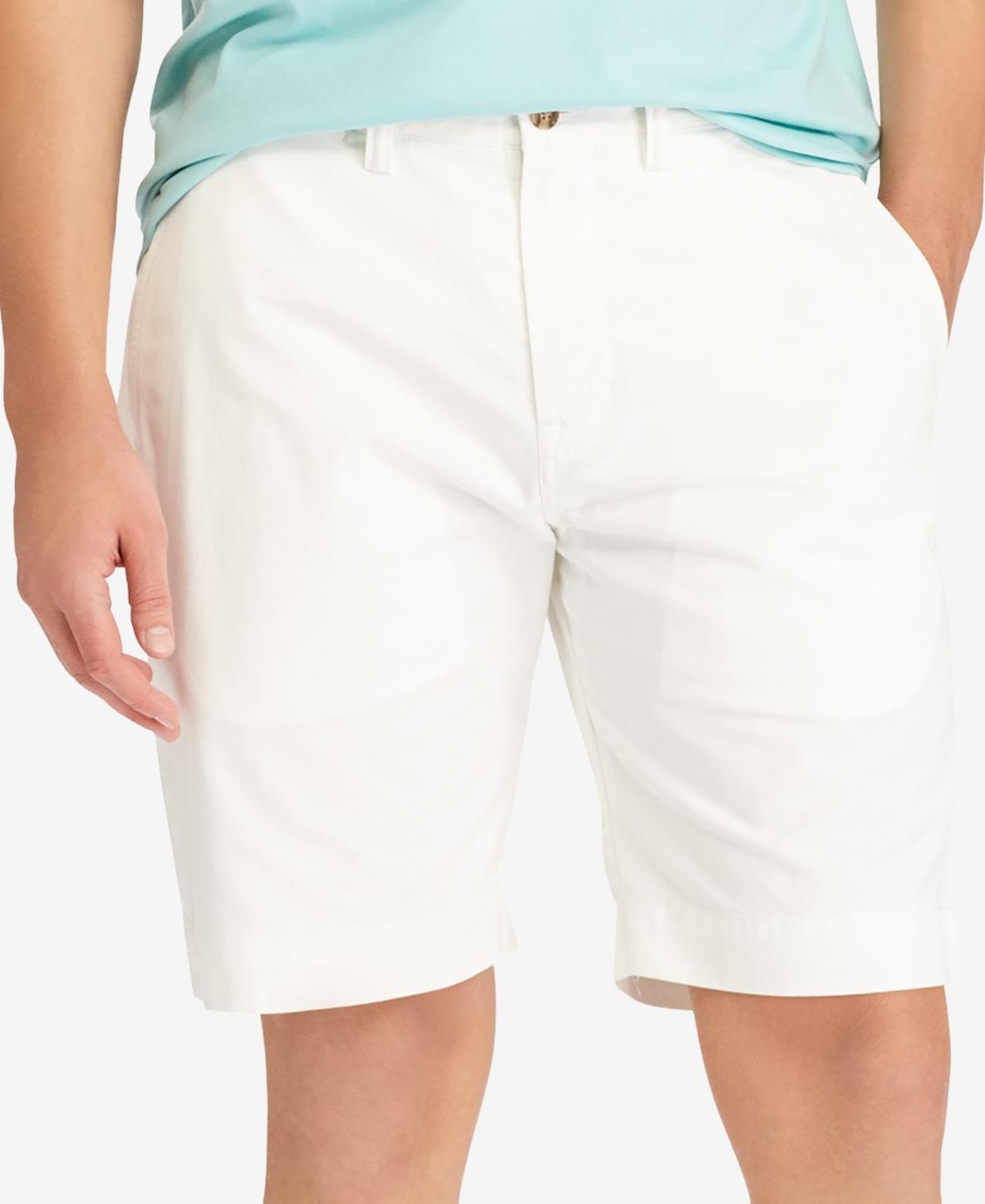 Polo Ralph Lauren Classic-Fit Stretch 9 Inseam Twill Shorts Product Image