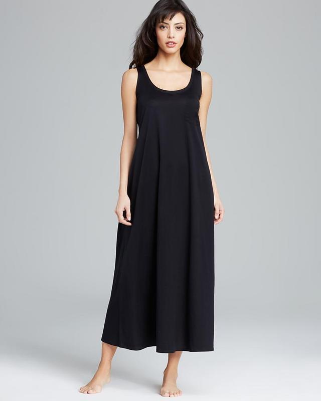 Cotton Deluxe Long Tank Gown Product Image