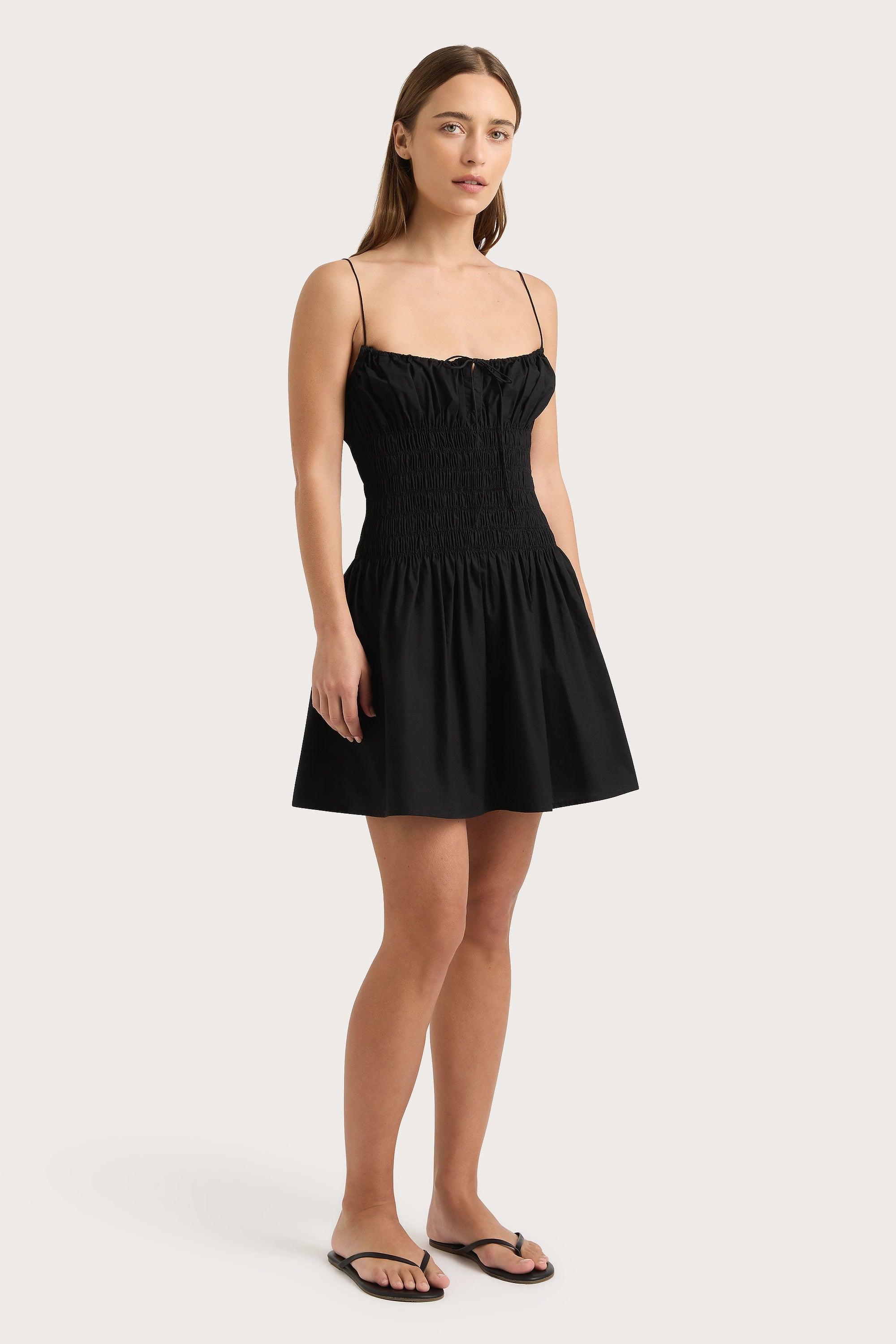 Douta Mini Dress Black Product Image