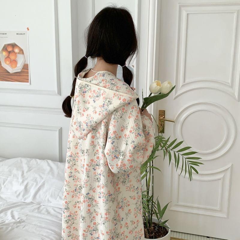 Floral Pajama Set Product Image