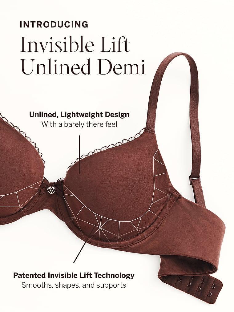 Invisible Lift Unlined Smooth Demi Bra Product Image