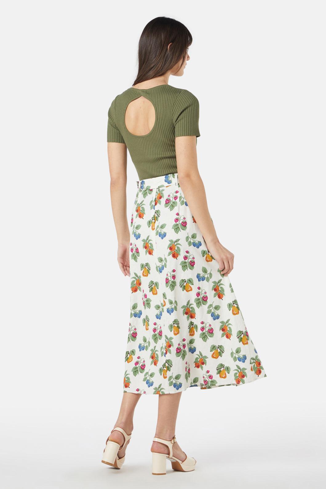 French Fruit Skirt Product Image