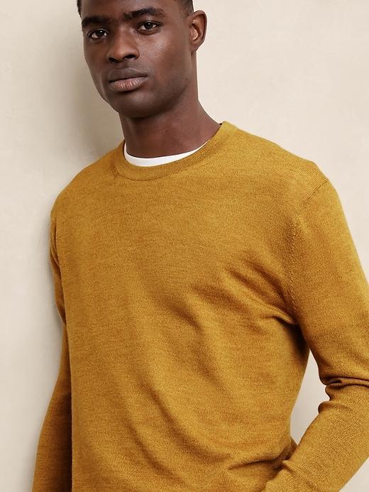 Merino Wool Sweater Product Image