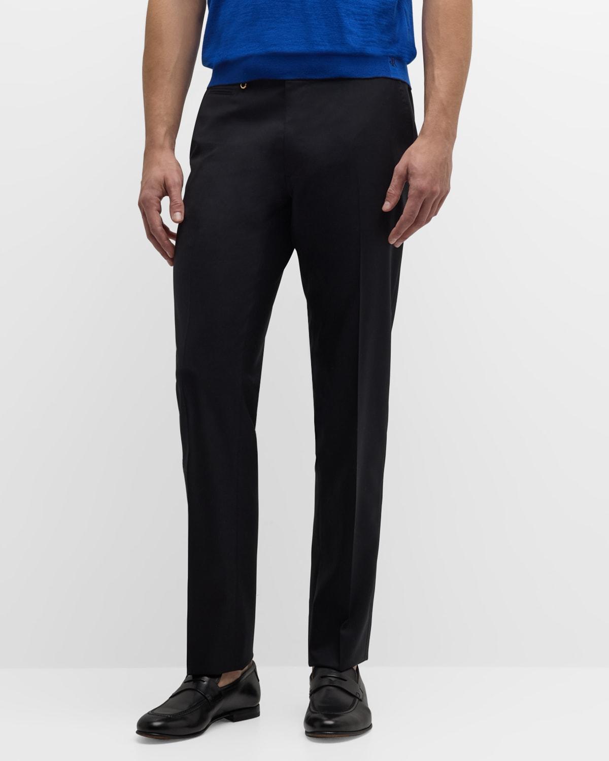 Mens Wool Trousers Product Image