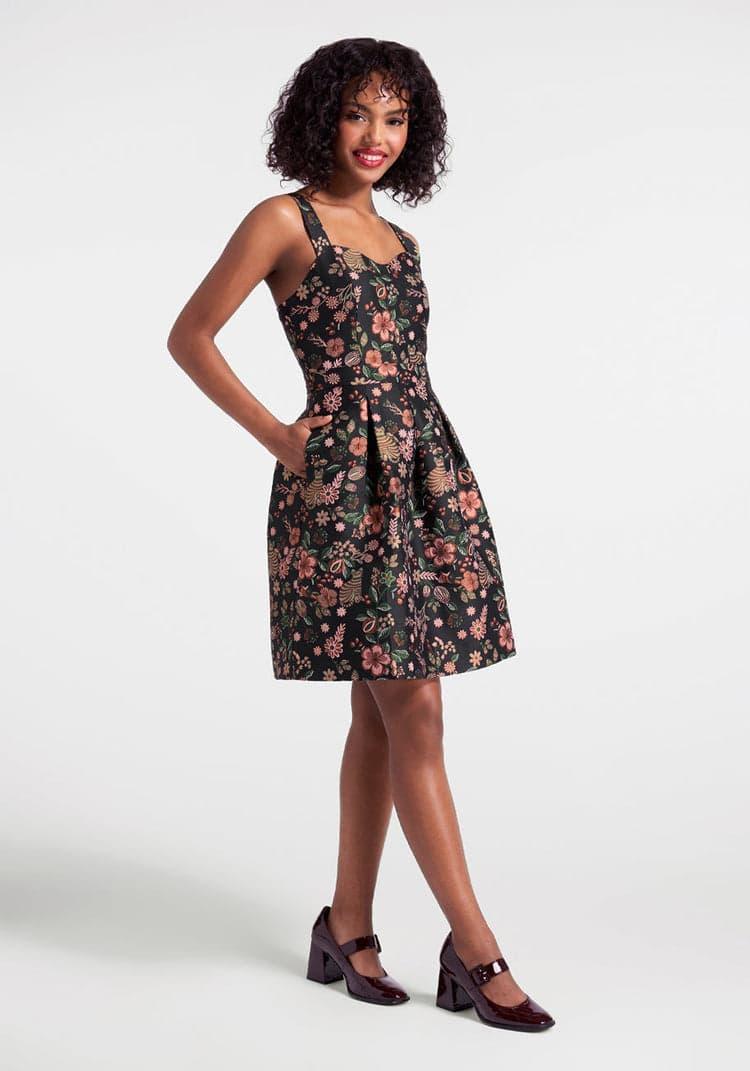 Dash of Decadence Fit And Flare Dress Product Image