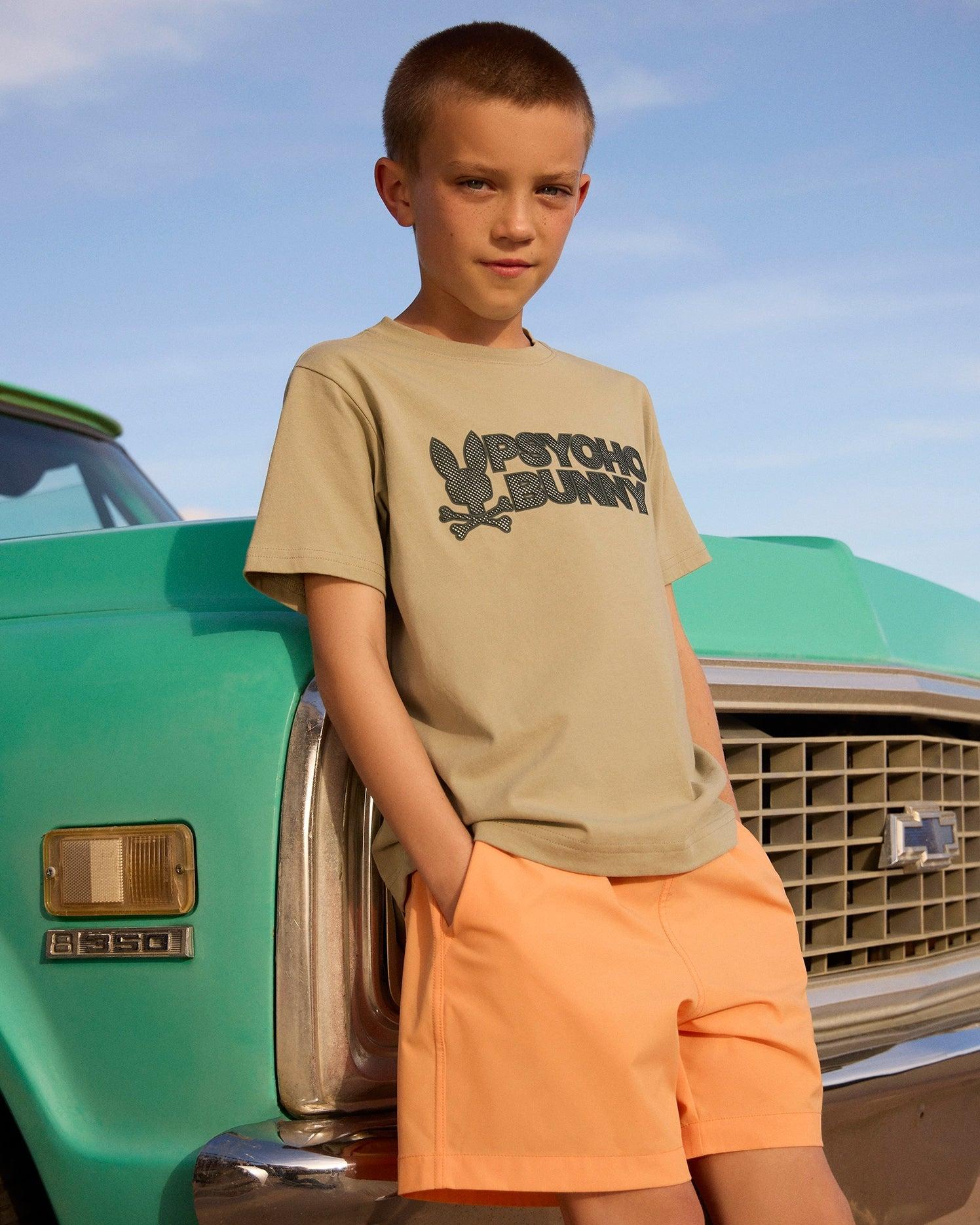 KIDS KAYDEN GRAPHIC TEE - B0U676C200 Product Image