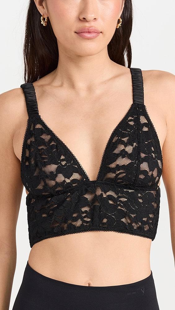 ANINE BING Violet Bralette | Shopbop Product Image