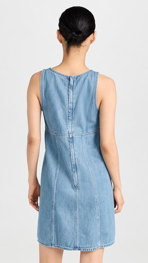 Madewell Easy Empire Waist Tank Dress | Shopbop Product Image