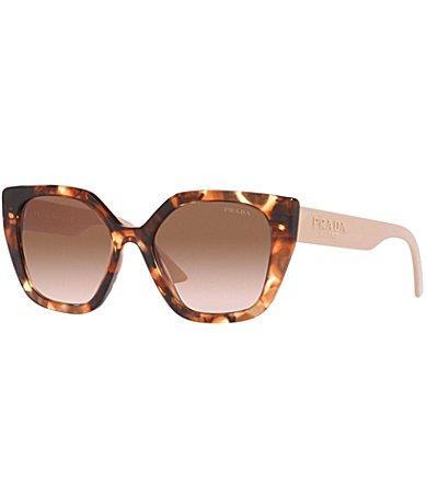 Prada 52mm Butterfly Polarized Sunglasses Product Image