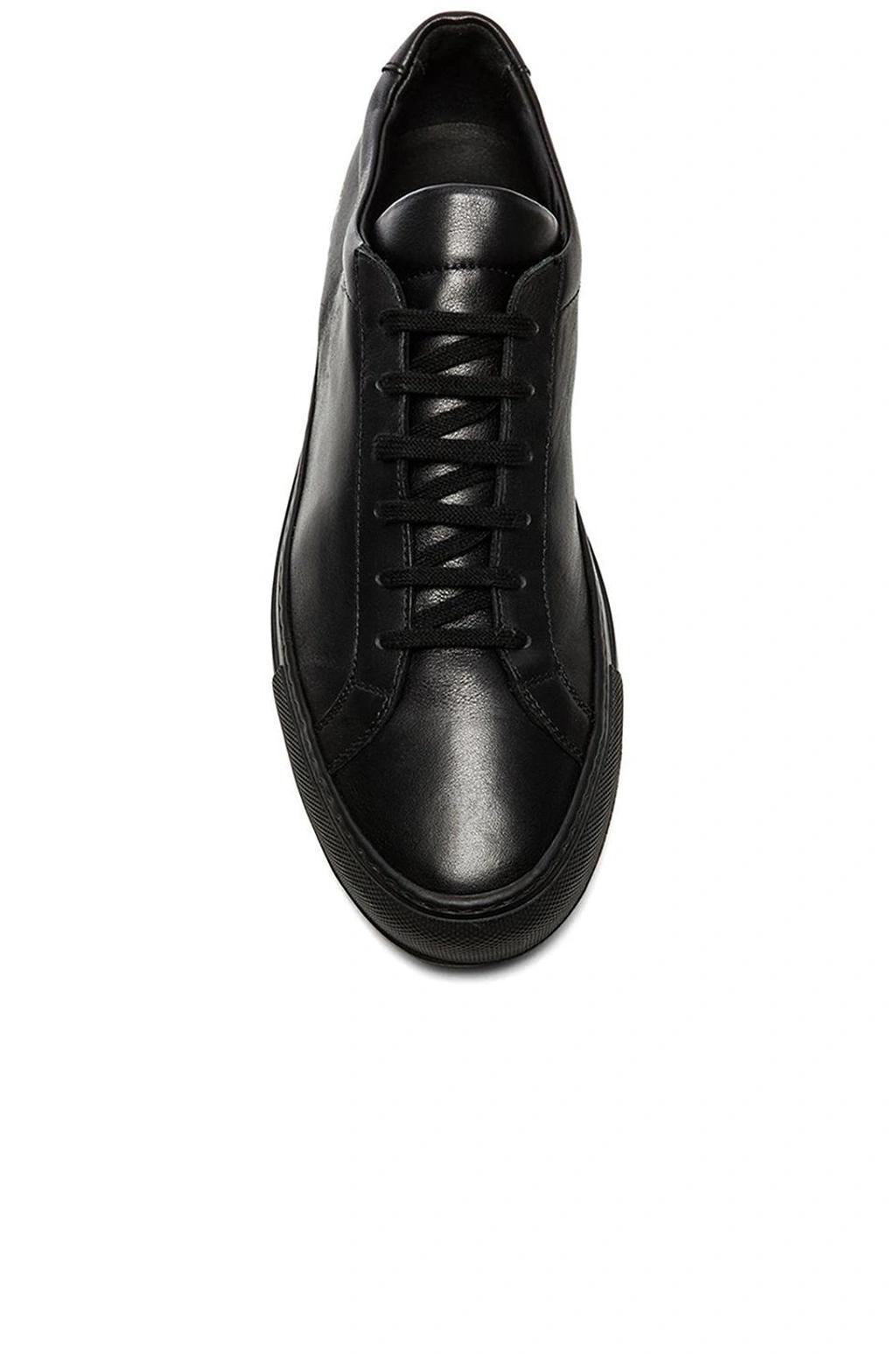 COMMON PROJECTS Original Achilles Low-top Sneakers In Black Product Image