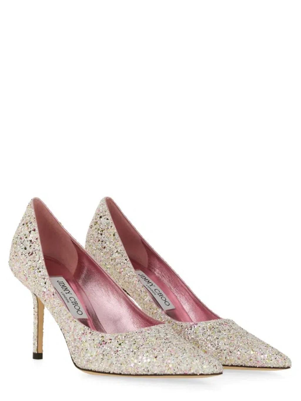 JIMMY CHOO Heels In Pink Product Image