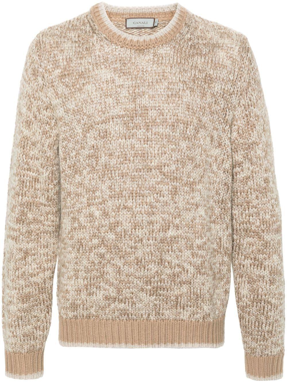 CANALI Maglie In Beige Product Image