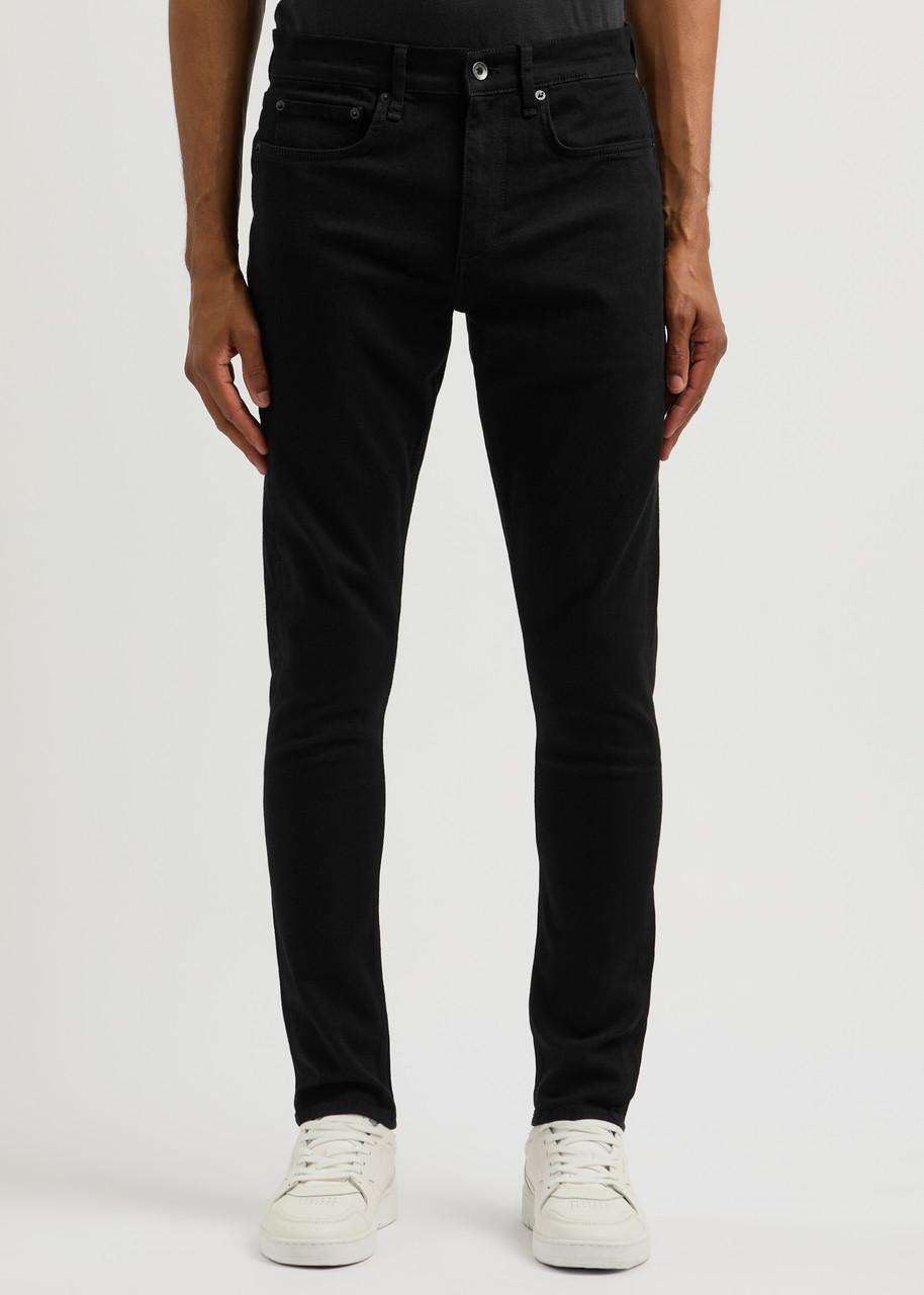 RAG & BONE Black Fit 2 Jeans Product Image