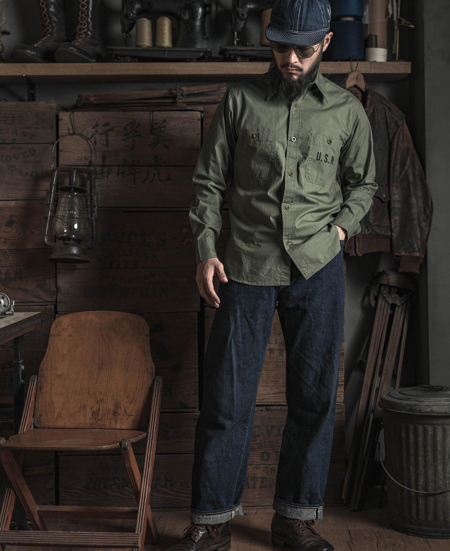 U.S.N. N-3 Utility Shirt Product Image