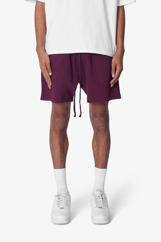 Heavy Every Day Sweatshorts - Burgundy Product Image