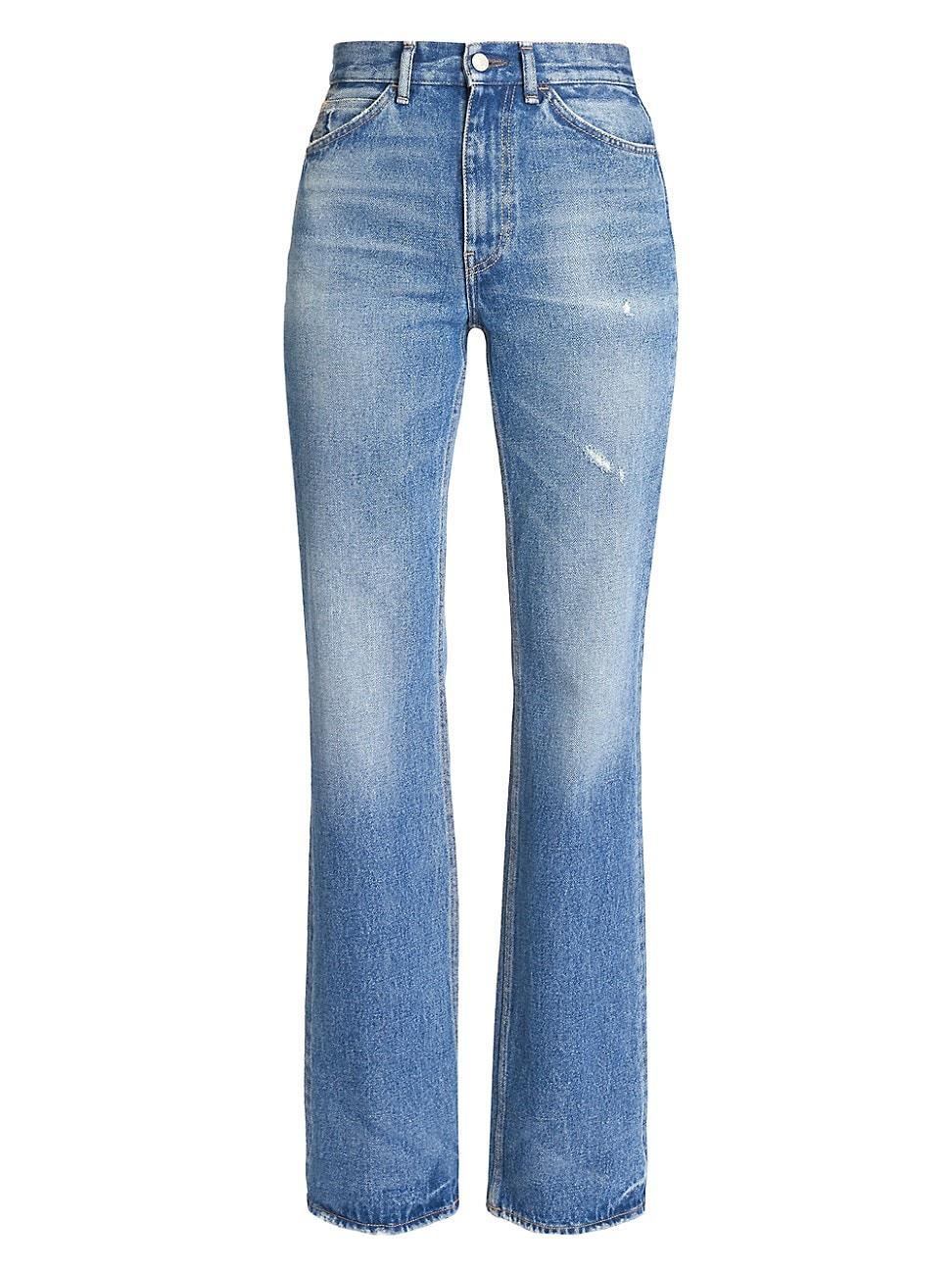 Womens Medium Wash Jeans product image