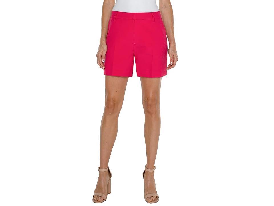 Liverpool Los Angeles Kelsey High Waist Shorts Product Image