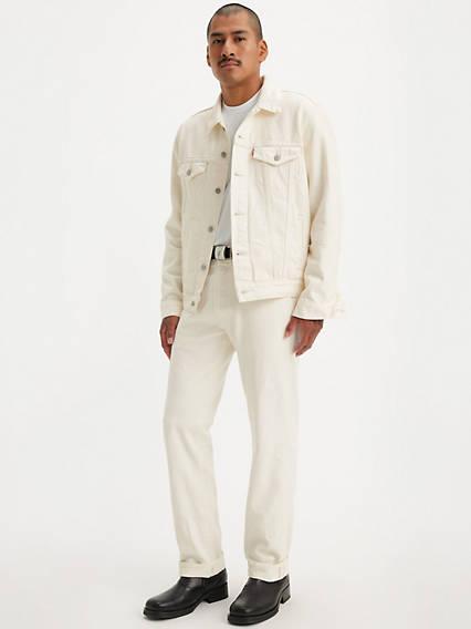 Levi's Original Fit Selvedge Men's Jeans Product Image