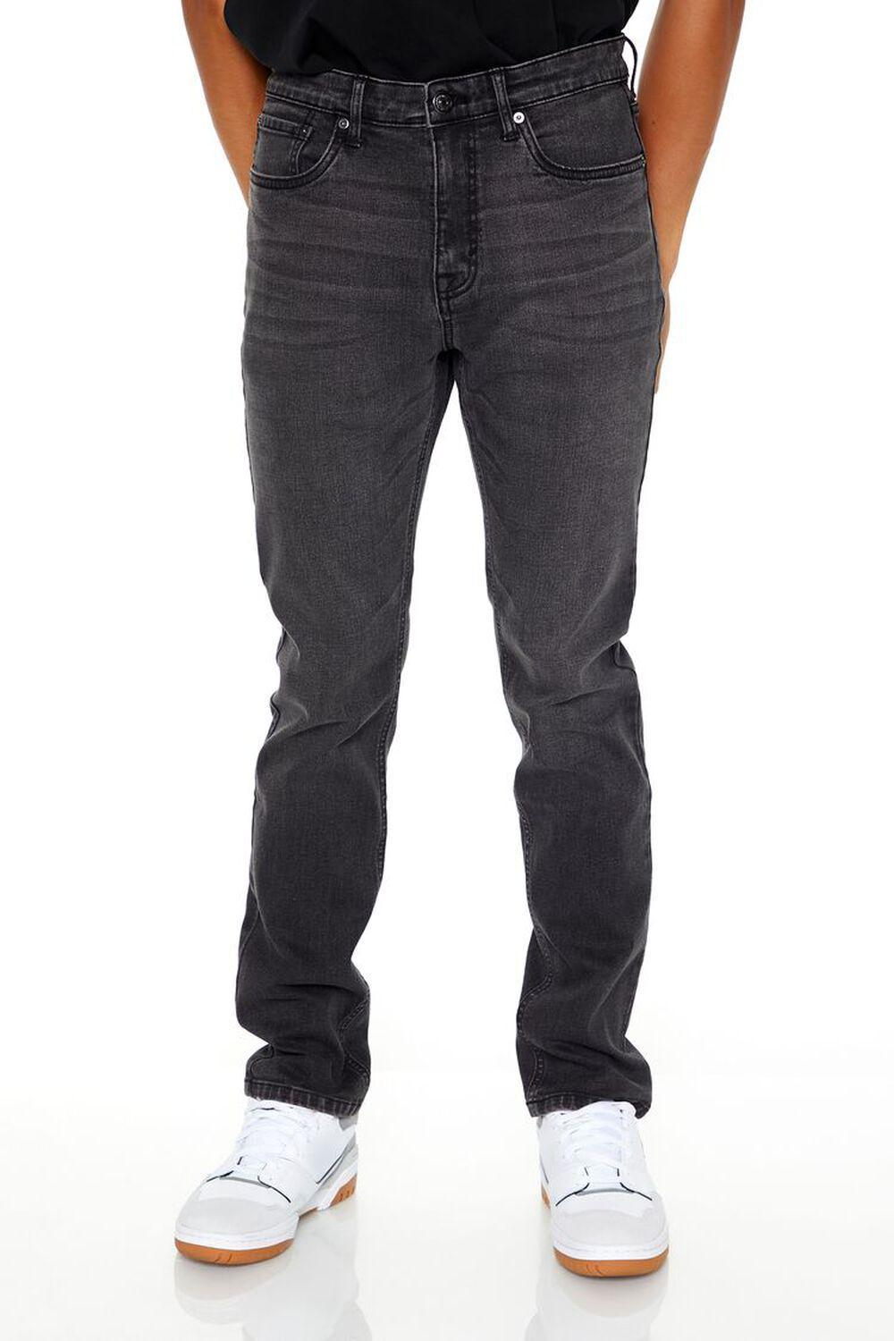 Stretch-Denim Slim-Fit Jeans | Forever 21 Product Image