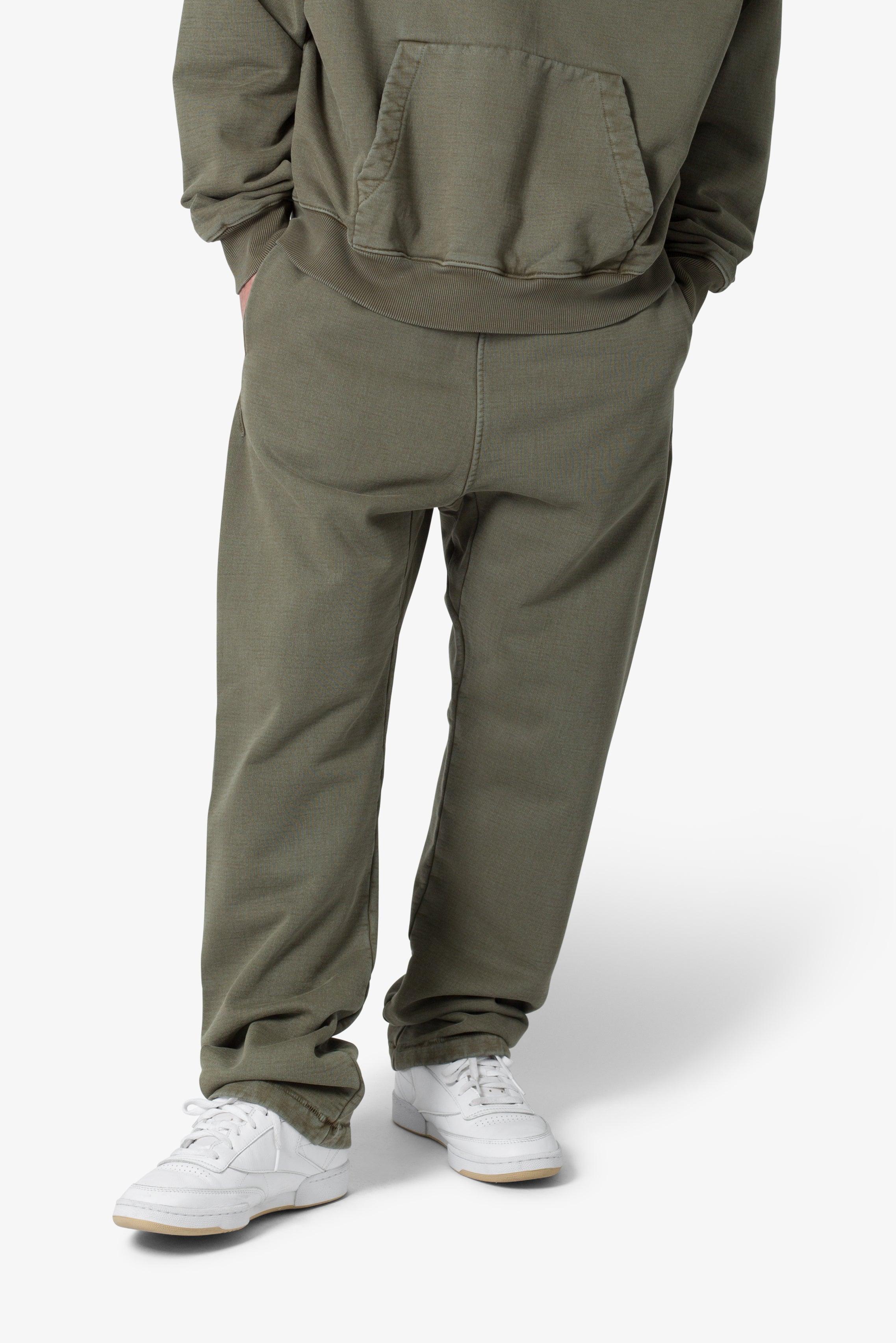 Heavy Relaxed Every Day Sweatpants - Washed Olive Product Image