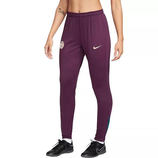 Womens Nike Burgundy Paris Saint-Germain 2024/25 Strike Performance Pants Product Image