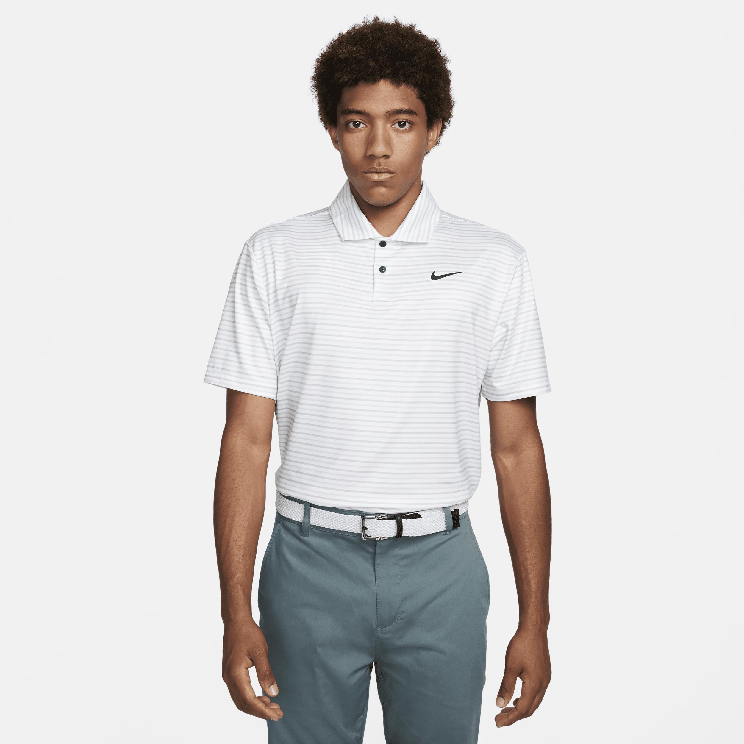 Nike Men's Tour Dri-FIT Striped Golf Polo Product Image