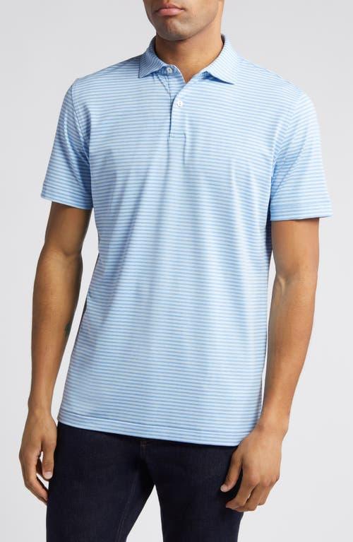 Peter Millar Sawyer Stripe Performance Golf Polo Product Image