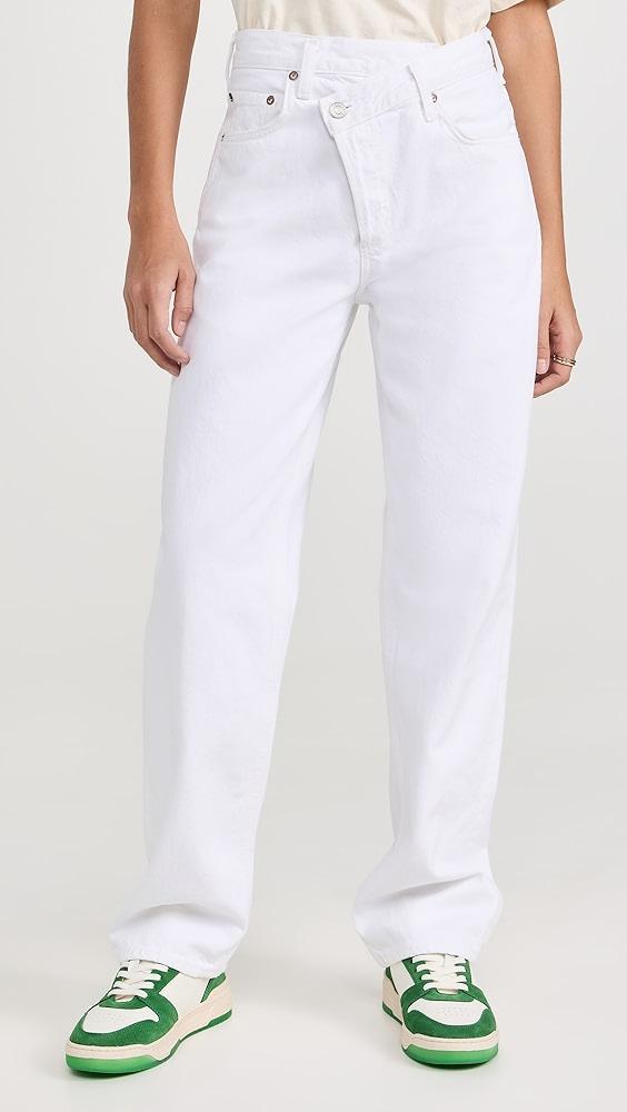 AGOLDE Criss Cross Jeans | Shopbop Product Image