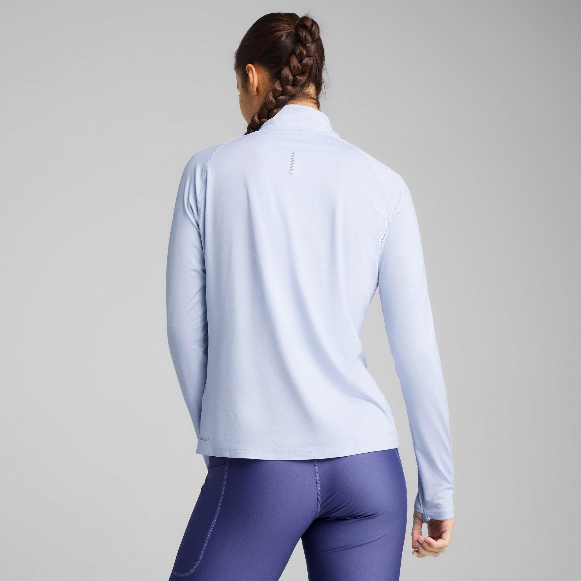 RUN VELOCITY CLOUDSPUN Women's 1/4 Zip Product Image