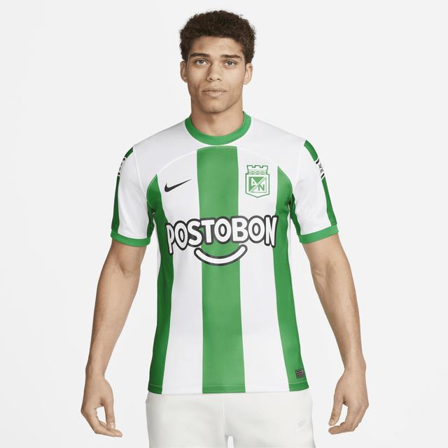 Atltico Nacional 2022/23 Stadium Home Nike Mens Dri-FIT Soccer Jersey Product Image