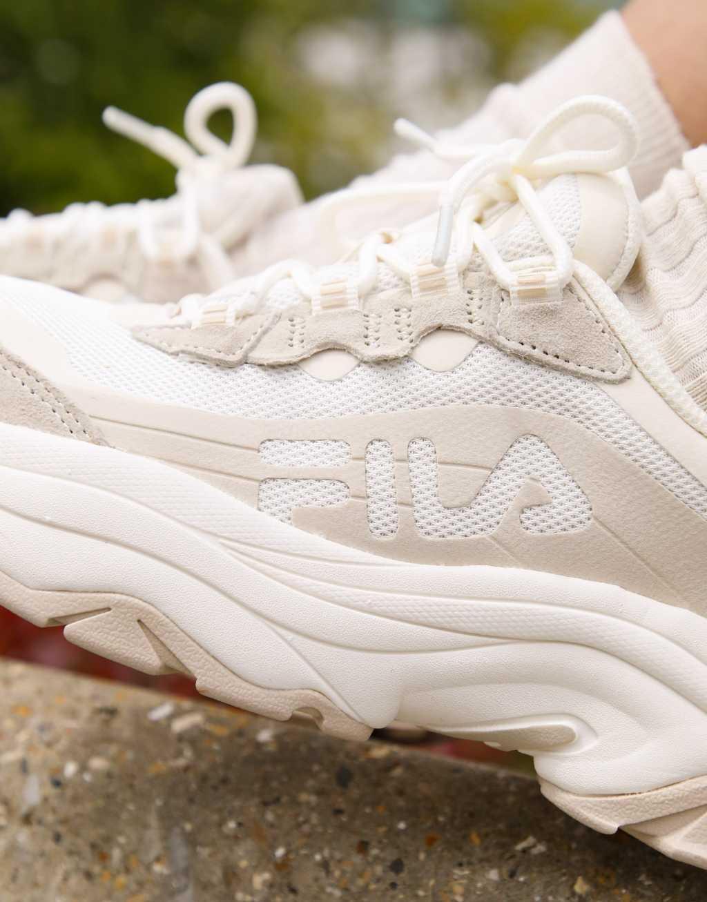 Fila Alpha Ray Linear sneakers in off white Product Image