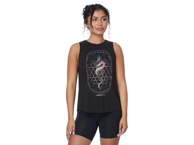 Spiritual Gangster Universe Snake Jade Tank Women's Clothing Product Image