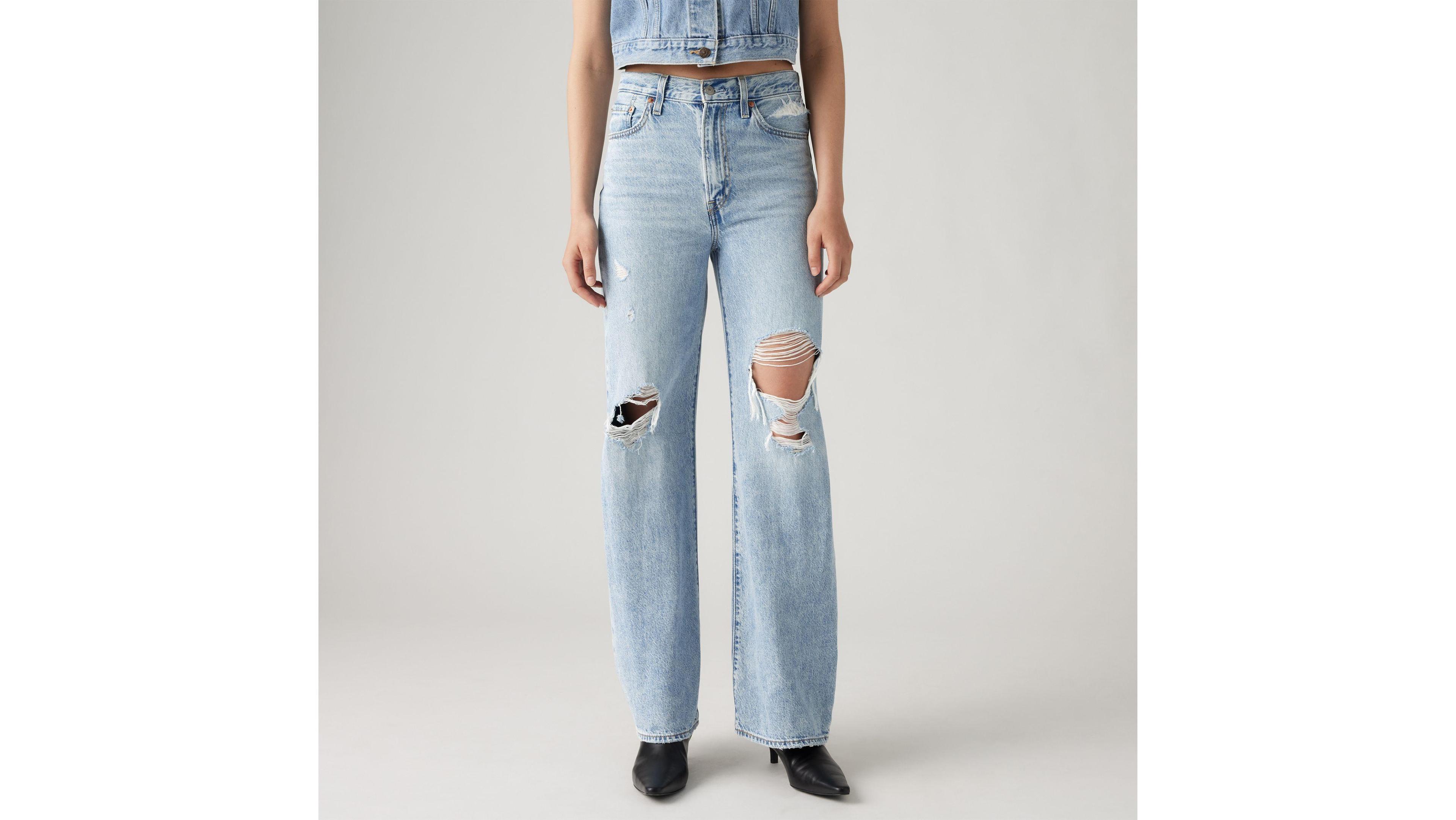 Ribcage Wide Leg Women's Jeans Product Image