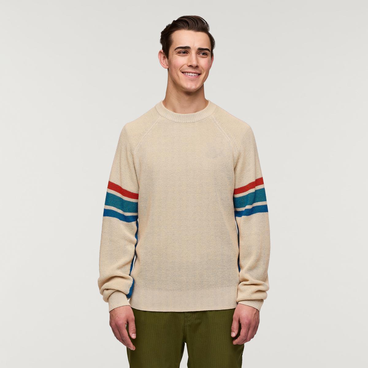 Libre Waffle Crew Sweater - Men's Male Product Image