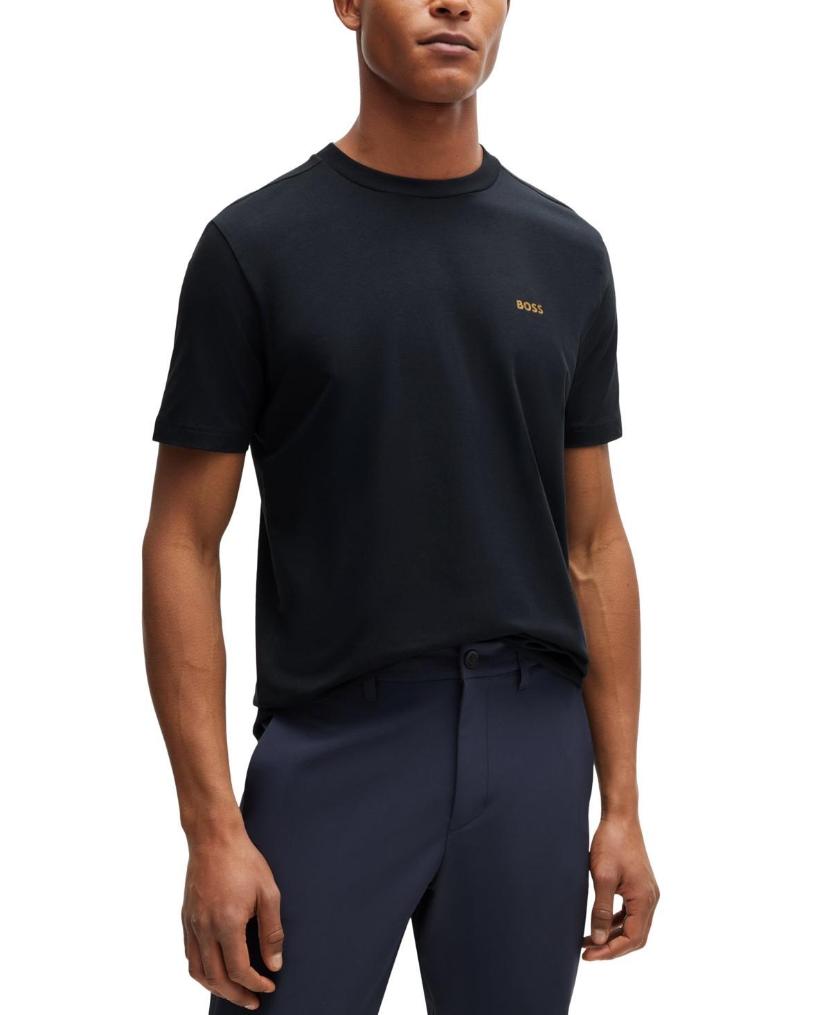 Stretch-Cotton Regular-Fit T-Shirt Product Image