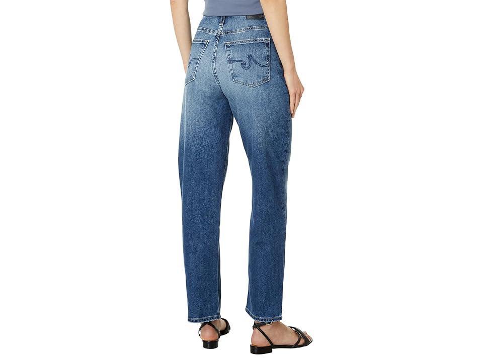 AG Jeans Rian Super High Rise Straight Jeans (Lake Como) Women's Jeans Product Image