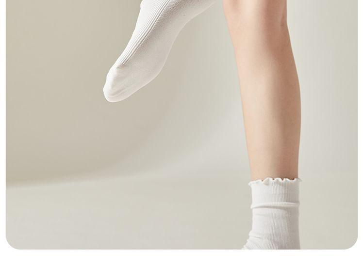 Plain Short Socks Set Product Image