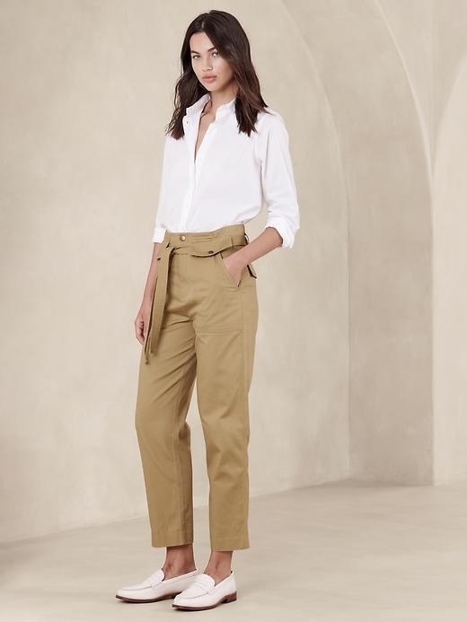 Utility Tie-Waist Pant Product Image