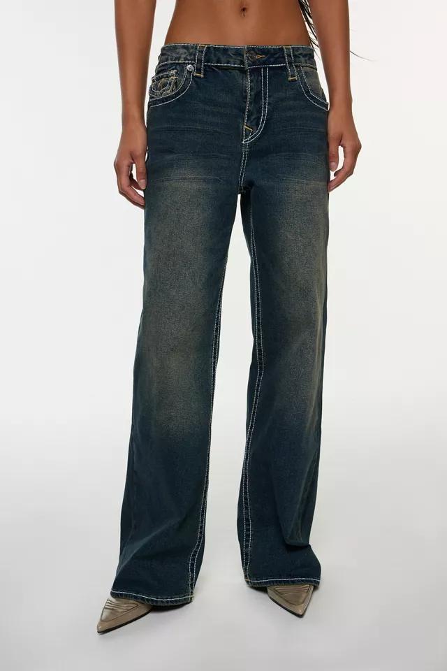 True Religion Bobbi Big T Baggy Jean Product Image