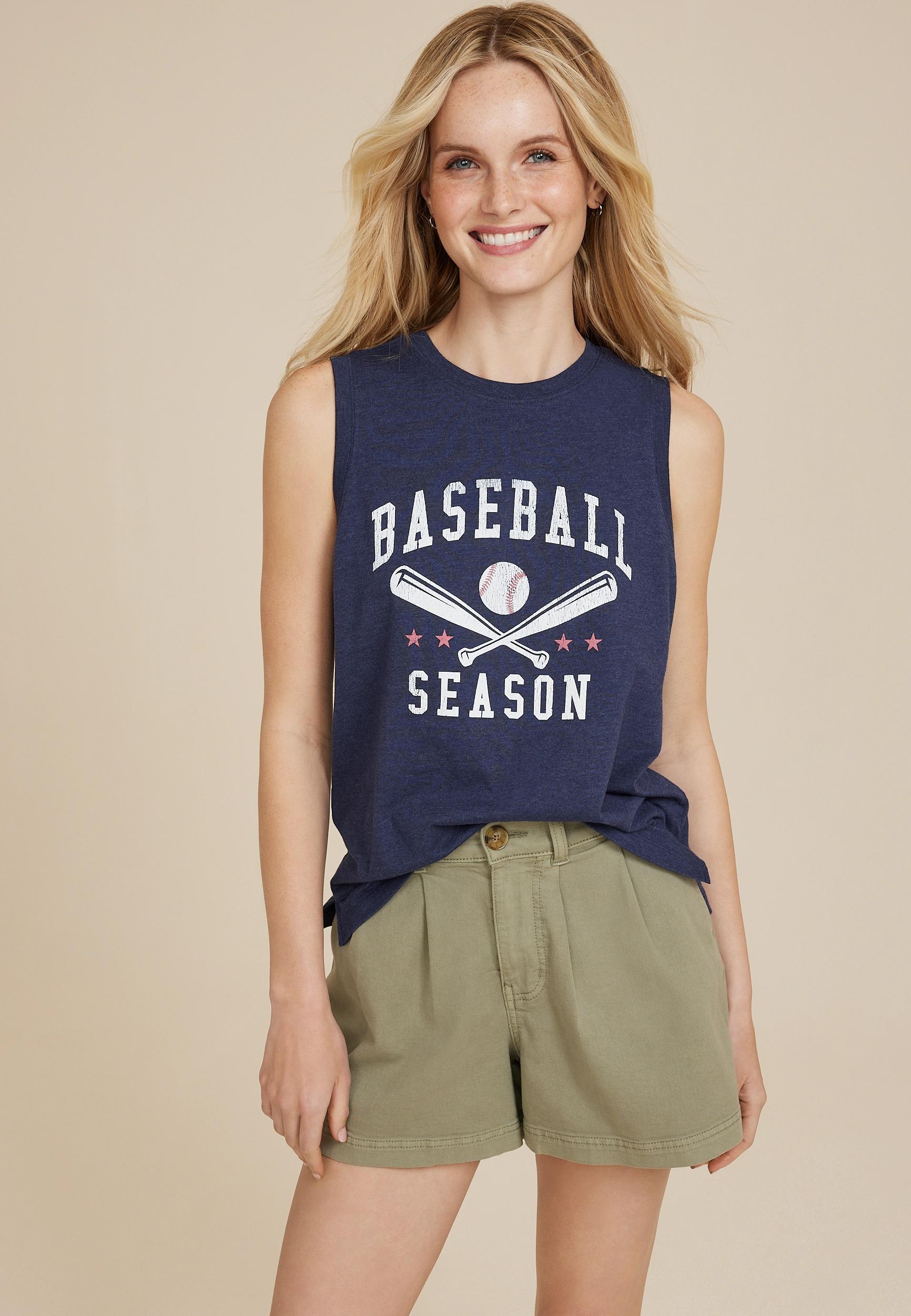 Sunseeker Baseball Season Classic Fit Graphic Tank Product Image