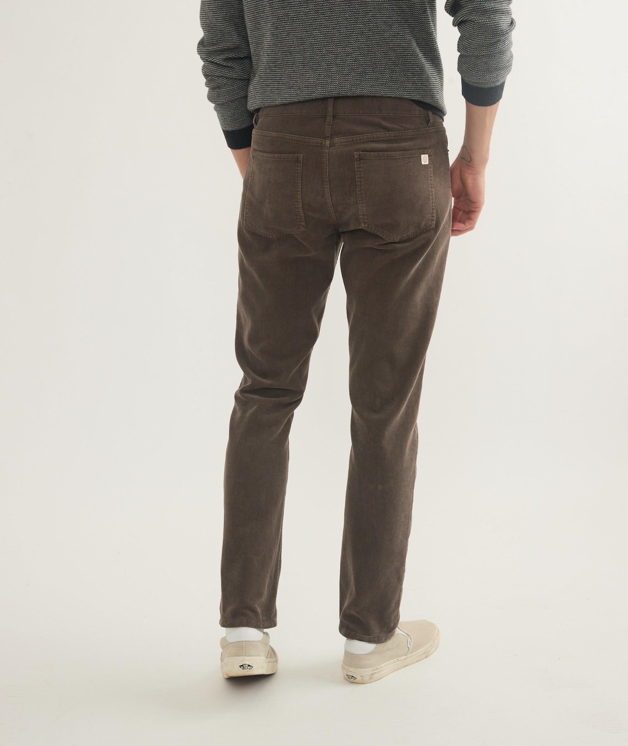 Terry Cord 5 Pocket Pant Product Image