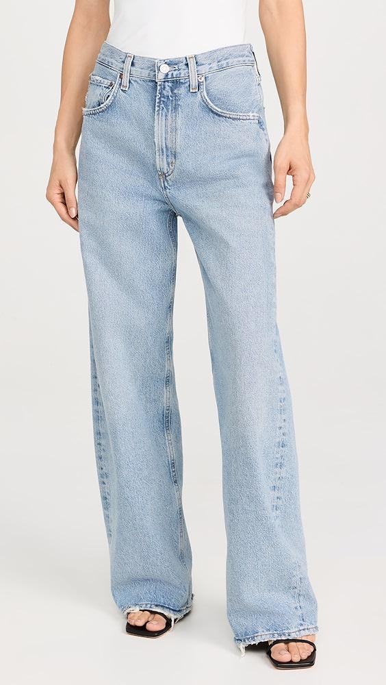 AGOLDE Low Curve Jeans | Shopbop Product Image