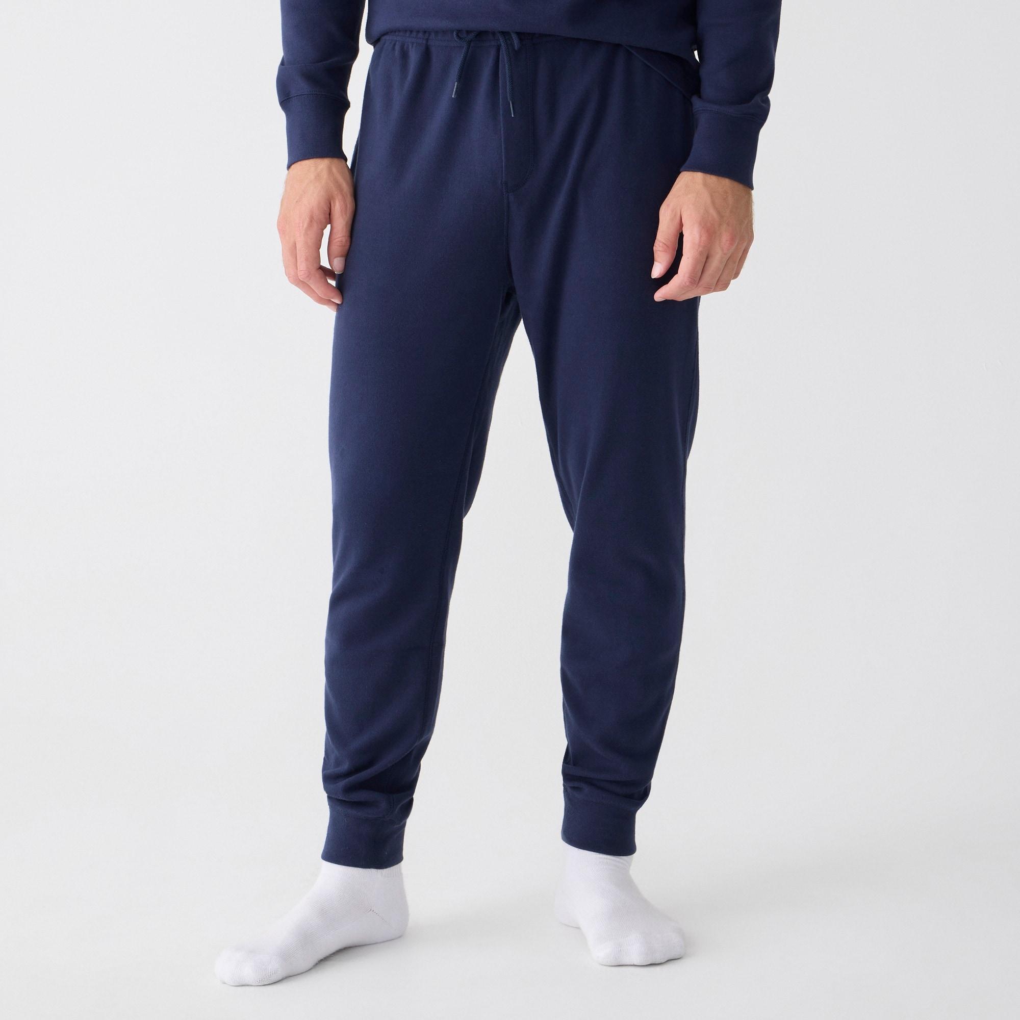 Heritage brushed rib-knit jogger pant Product Image