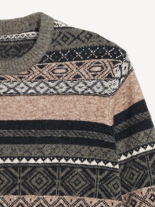 Fair Isle Sweater Product Image